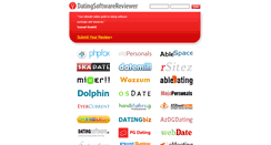 Desktop Screenshot of datingsoftwarereviewer.net