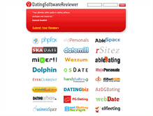 Tablet Screenshot of datingsoftwarereviewer.net